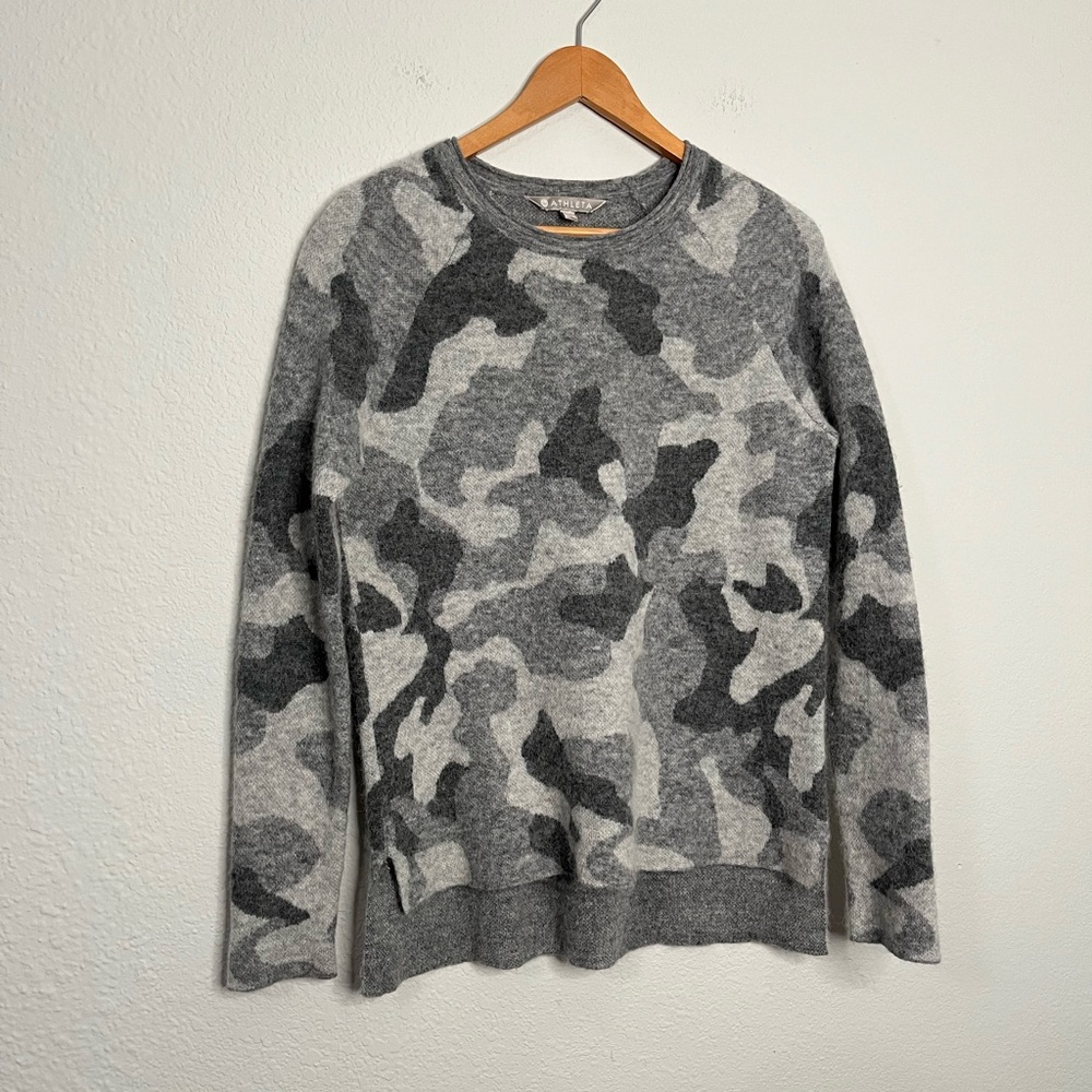 Athleta wool blend sweater